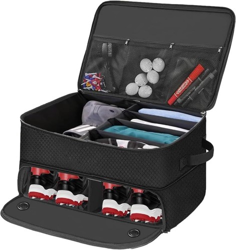 Golf trunk bag organizer - bag, car