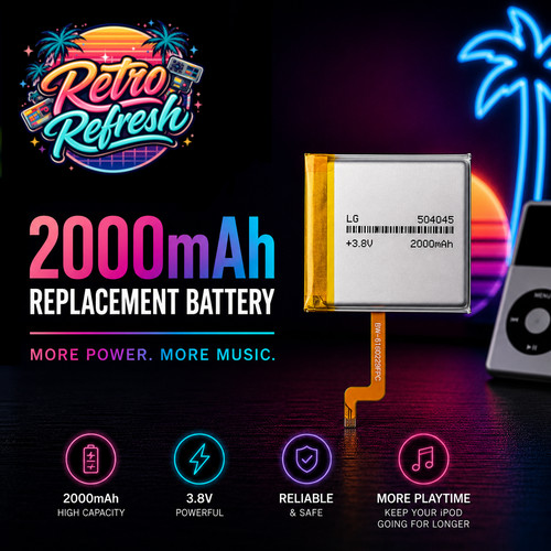 2000mah battery upgrade for - battery,