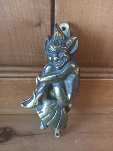 Vintage brass cornish - vintage, pixie