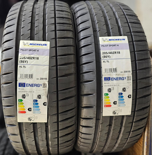Michelin pilot sport - michelin, 205/40