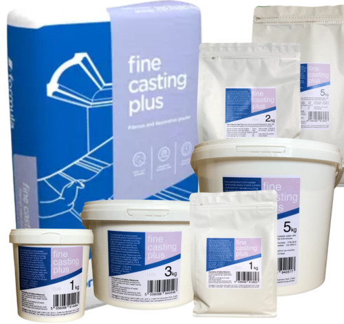 Fine casting plus modelling - fine, modelling/