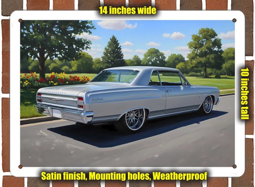 Metal sign 1964 chevrolet - 1964,