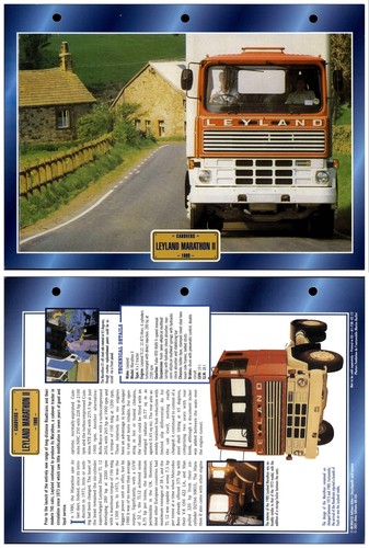 Leyland marathon 1980 - leyland,