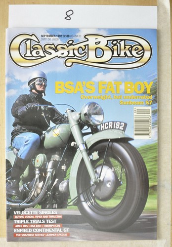 Vintage classic bike magazine - classic,