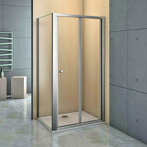 Walk fold shower door - in, bi