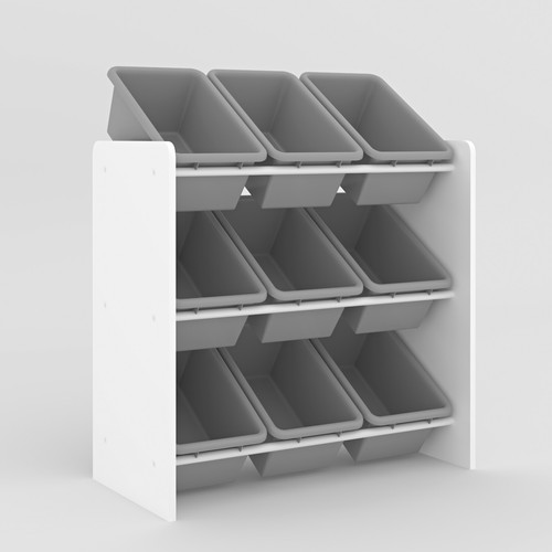 Children toy storage - children's, unit