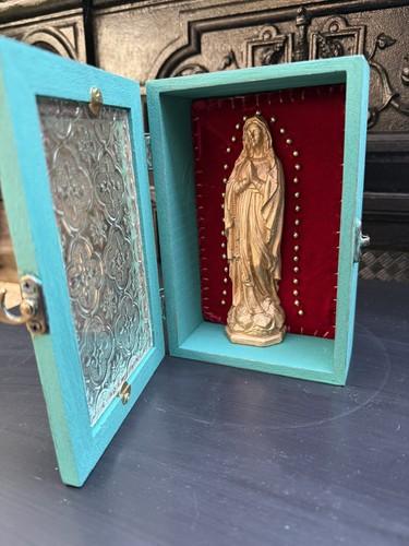 Handmade vintage style - handmade, madonna