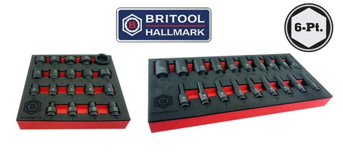Britool hallmark drive - hallmark, 3/8"
