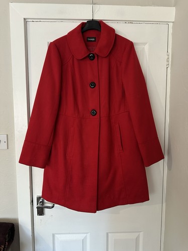 George red swing - red, size