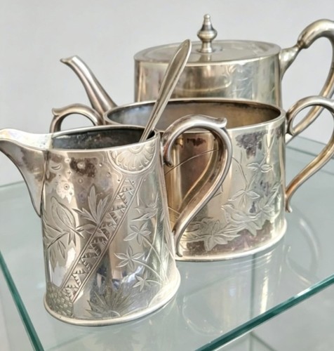 Elkington english silver - &, co