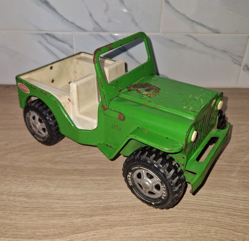 Tonka vintage metal green - -,