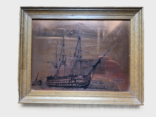 Hms victory ship etchmaster - hms,
