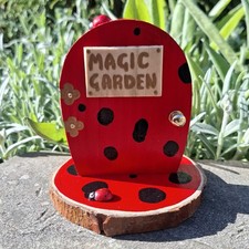 Bespoke Handmade Red Wooden