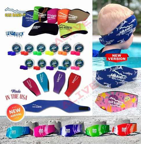 Ear band swimming headband - ear,