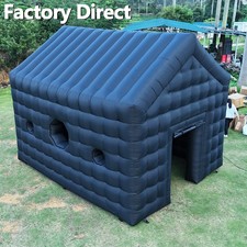 18FT Inflatable Night Club Party Tent Cube House Nightclub Room Disco Bar Tent