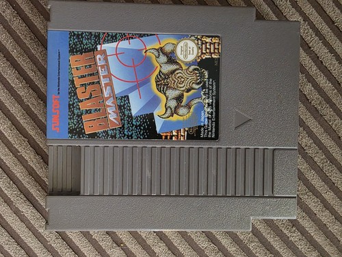 Blaster master nes game - blaster,