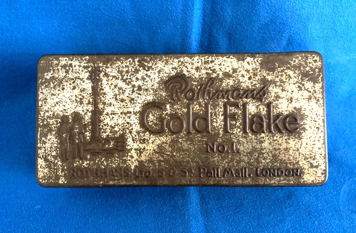 Vintage retro rothmans gold - vintage,
