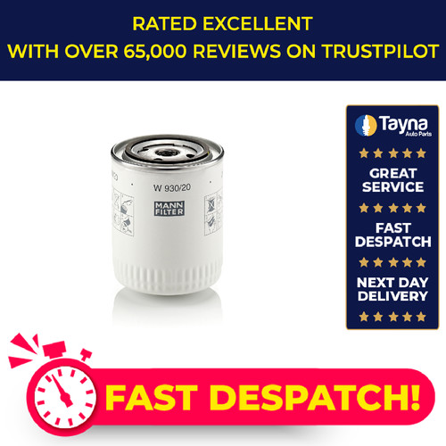 Oil filter fits taxi - oil, fl2