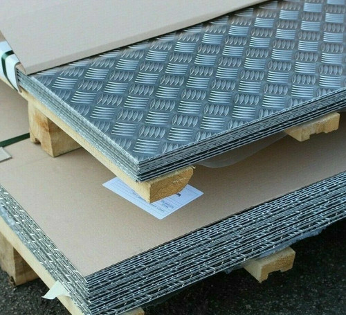 8x4 aluminium tread plate - aluminium,
