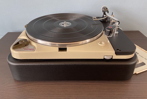 Thorens td124 mk1 - td124, ortofon
