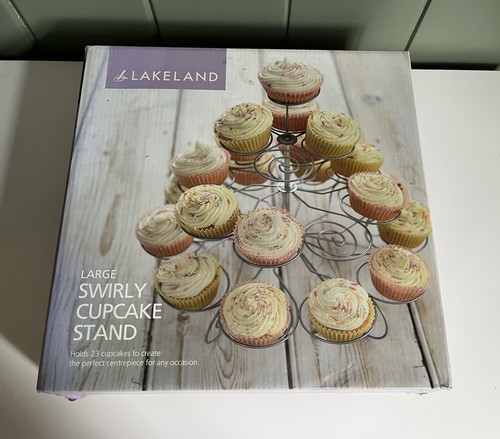 Lakeland swirly cupcake - lakeland,