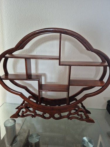 New boxed wooden - boxed, stand