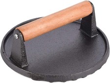 Hoziel 7-Inch Cast Iron Bacon