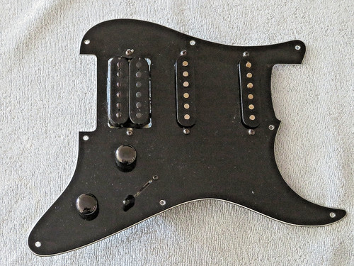Charvel scratch plate 1986 - charvel,