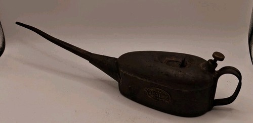 Vintage early braime oil - vintage,