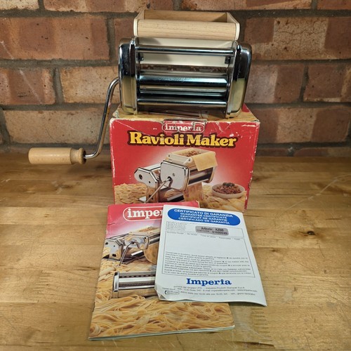 Imperia ravioli maker chrome - imperia,