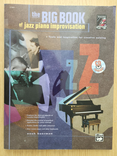 Big book jazz piano - jazz,