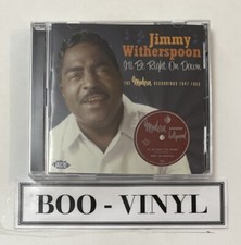 Jimmy Witherspoon ~I'll Be Right On Down ~ The Modern Recordings 1947-1953 Blues