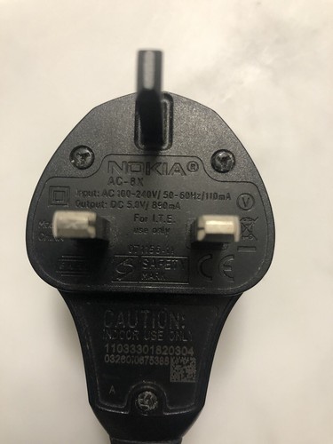 Original nokia 3 - ac-8x, uk