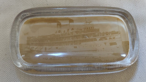 Antique str roosevelt - antique, ship