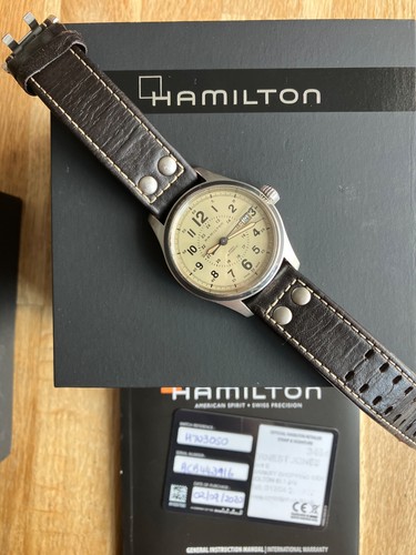 Hamilton khaki field - khaki, automatic