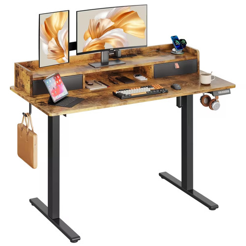 Electric standing desk - standing,