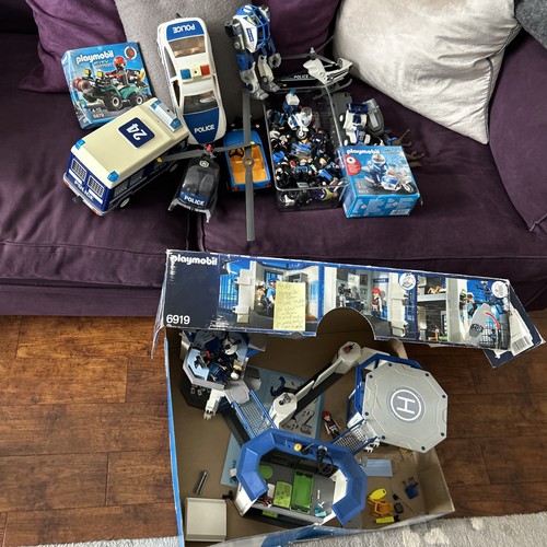 Playmobil police bundle - police,