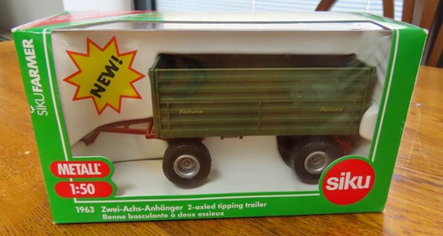 Siku axled tipping - 2-axled,
