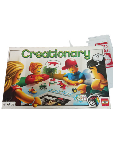 Lego board game - board, creationary