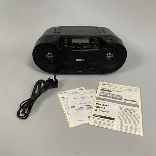 Sony rs70btb stereo - sony,