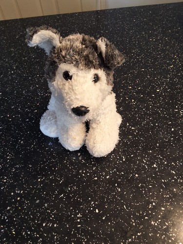 Small husky soft toy dog - husky,
