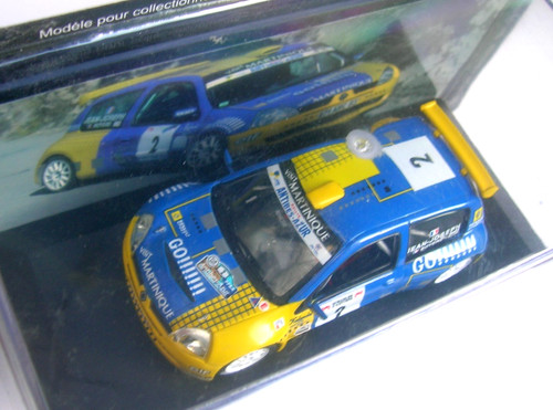 Renault clio s1600 scale - clio, 1/43