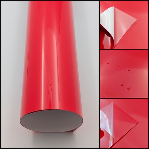 Crystal high gloss red - red, premium