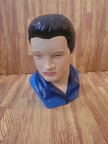 Vintage elvis presley ceramic - vintage,