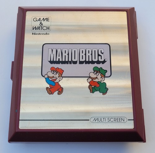 Nintendo game watch super - &,
