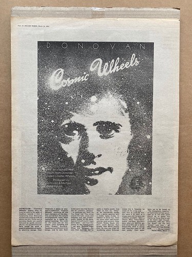 Donovan cosmic wheels - donovan,