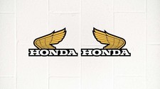 Honda Wing Logo Decals Pair