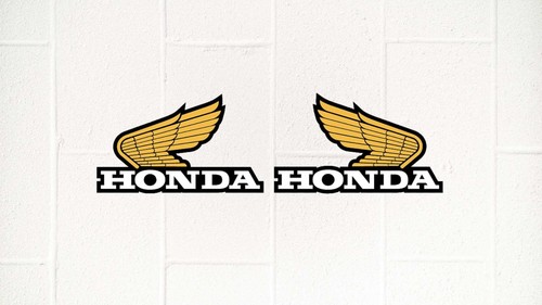 Honda wing logo decals - honda,