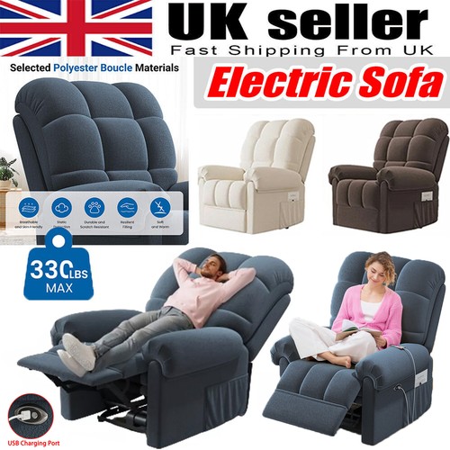 Rise recline recliner electric - rise,