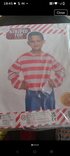 Where wally costume for 7 - costume,